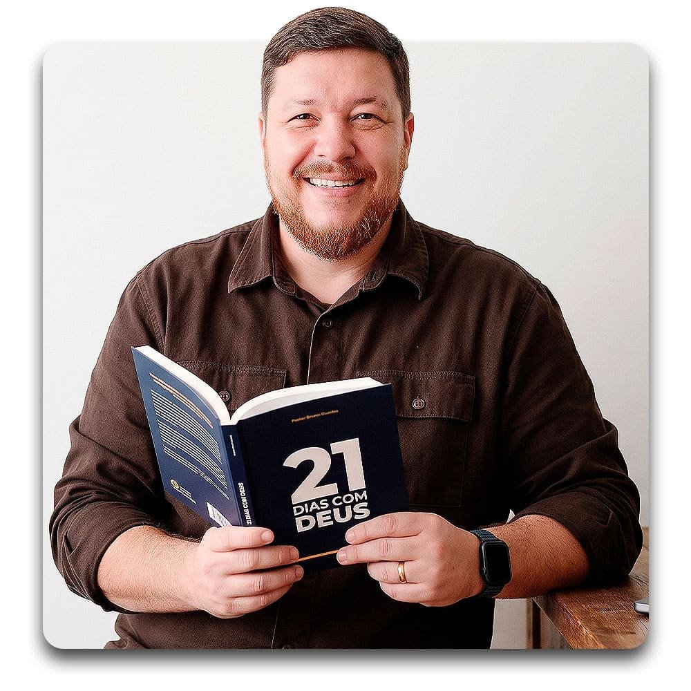 Livro 21 dias com Deus | Pastor Bruno Guedes