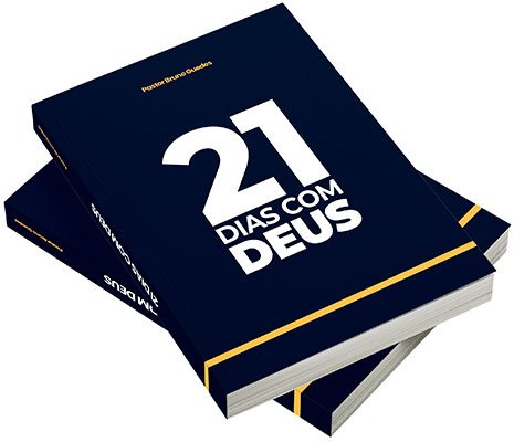 Livro 21 dias com Deus | Pastor Bruno Guedes